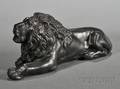 Wedgwood Black Basalt Lion