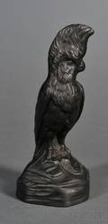 Wedgwood Black Basalt Cockatoo