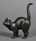 Wedgwood Black Basalt Cat