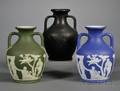 Three Wedgwood Portland Vases