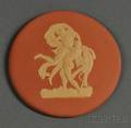 Wedgwood Rosso Antico Medallion