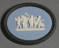 Wedgwood Bert Bentley Three Color Jasper Plaque