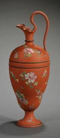 Wedgwood Rosso Antico Oenochoe Ewer