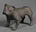 Wedgwood Black Basalt Bulldog