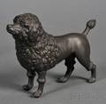 Wedgwood Black Basalt Poodle