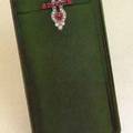 Nephrite Jade Cigarette Case Paris