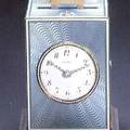 Pendulette de voyage petite sonnerie et rptition des quarts