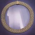 Gold and Diamond Necklace Paris