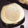 Gold and Diamond Powder Compact London