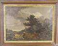 American oil on canvas landscape 19th c