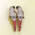 Love Bird Brooch New York