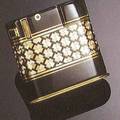Enamel and Gold Lilliput Lighter Paris