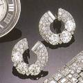 Diamond Hoop Earrings Paris