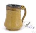George Ohr art pottery mug early 20th c