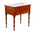 Southern Plantation Stained Pine Overseers Desk