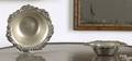 Two silver serving bowls by Tiffany and Co