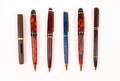 Collection of 6 Waterman Pens  Box