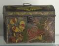Tole document box ca 1830