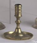 Spanish brass candlestick 17th c
