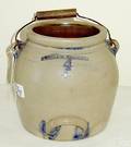 Stoneware batter jug