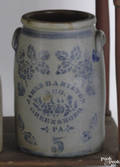 Fivegallon stoneware crock
