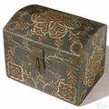 Lancaster County Pennsylvania trinket box ca1820
