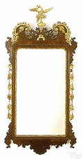 American or English Chippendale mirror ca 1770