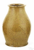 New Hampshire Gonic earthenware jar early 19th c