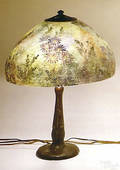 Handel table lamp