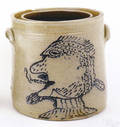 Rare stoneware crock