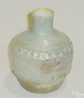 Delft iridescent art pottery vase ca 1880