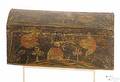 Lancaster County decorated dome top box ca 1800