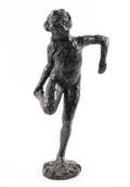 After Edgar Degas Bronze Dancer Holding Her Foot