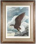 Ruthven American Bald Eagle Signed by Pres Ford