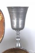 English pewter goblet 19th c