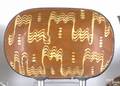 Large Pennsylvania redware loaf dish early 19th c