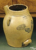 Pennsylvania stoneware batter jug
