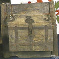 Very early Pennsylvania conestoga wagon box 18th c