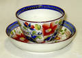 Gaudy Dutch cup and saucer