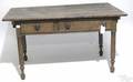 Pennsylvania painted pine tavern table ca 1830