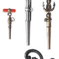 Eight Watch Keys French and Swiss