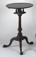 Philadelphia Queen Anne walnut candlestand ca 1765