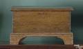 Pennsylvania walnut miniature blanket chest ca 1820