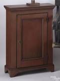 Pennsylvania table top cupboard ca 1820
