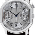 Platinum Single Button Chronograph Daniel Roth