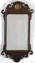 Queen Anne mahogany mirror ca 1780