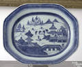 Chinese export porcelain platter