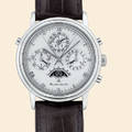 Platinum Chronographe Rattrapante  Perpetual Calendar Blancpain