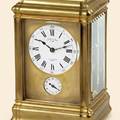 Giant Grande  Petite Sonnerie Carriage Clock Le Roy  Fils