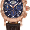 Pink Gold Chronograph Le Mans